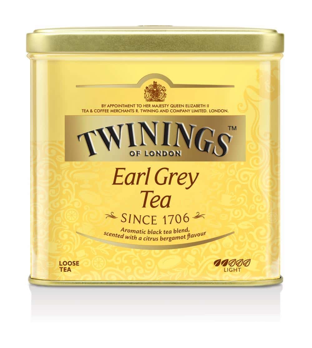 Twinings Earl Grey . loser Schwartzee
