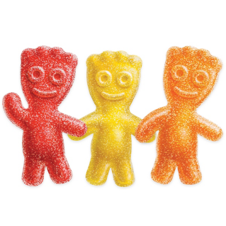 Maynards Bassetts Gummibonbons - Sour Patches 10 x 140g
