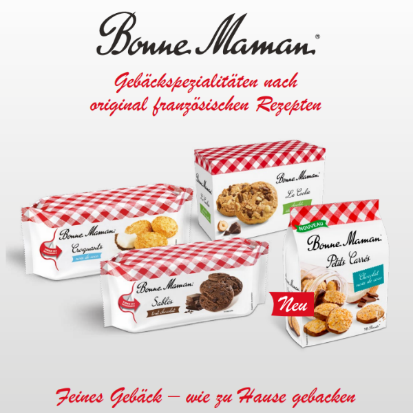 Bonne Maman Sablés tout chocolat - 150g