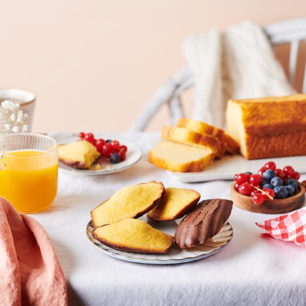 Bonne Maman Madeleines Milk Chocolate - 210g