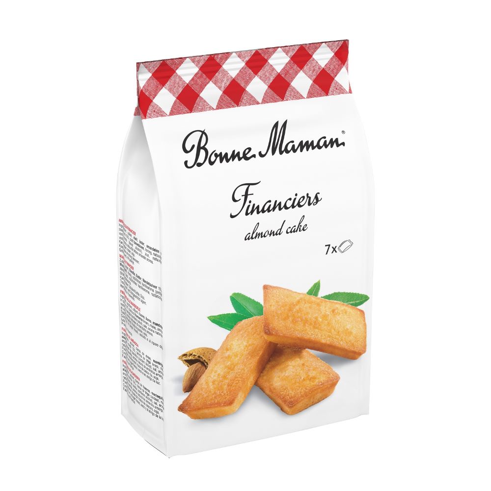 Bonne Maman Finaciers - französischer Mandelkuchen.