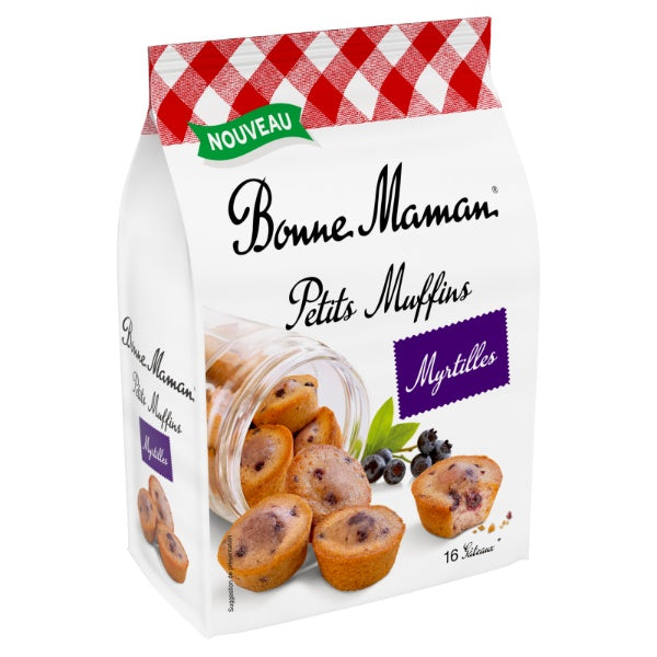 Bonne Maman Mini Muffins Blueberry - 235g