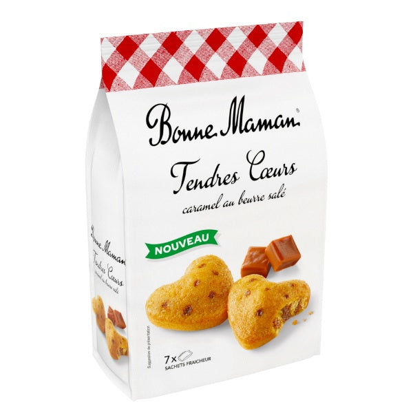 Bonne Maman Sweet Hearts Caramel - 210g