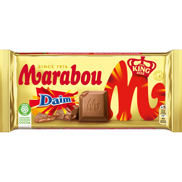 Marabou Tafel Daim - 220g