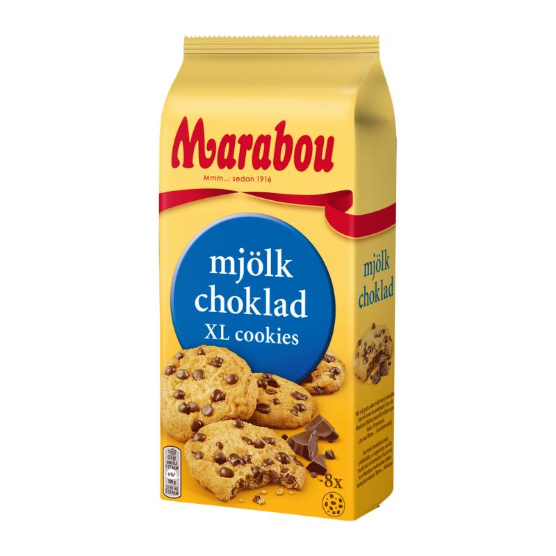 Marabou XL Cookies Milchschokolade - Knackige Riesenkekse – veritastii.de Marabou XL Cookies Milchschokolade - Knackige Riesenkekse – veritastii.de
