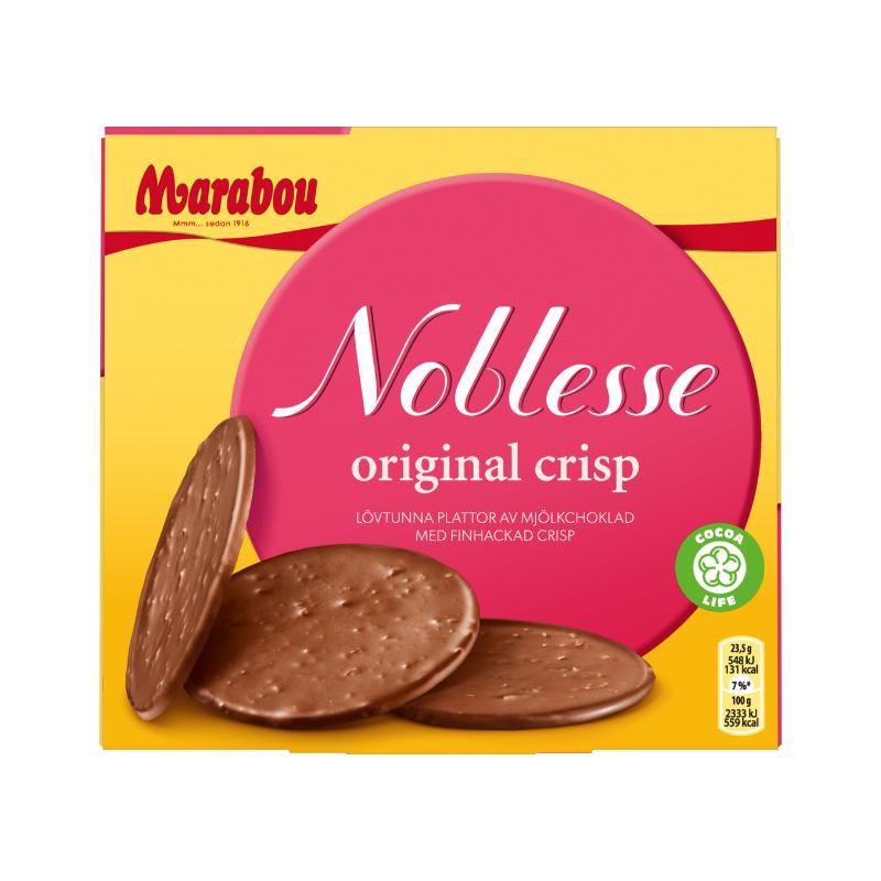 <strong>Marabou Noblesse </strong>Crispy Marabou - original