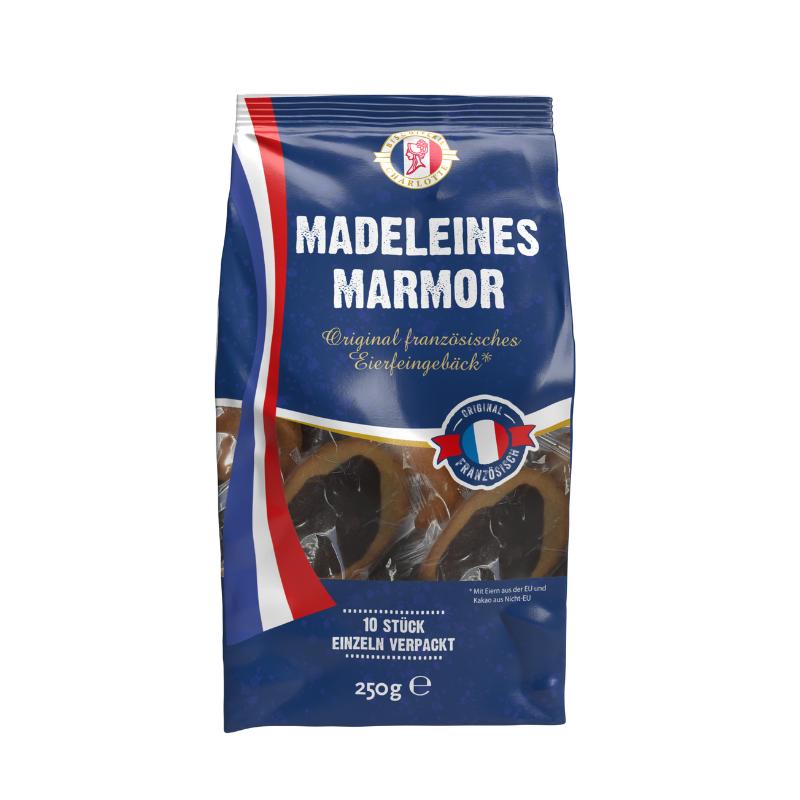 Madeleines Marmor - Französisches Feingebäck