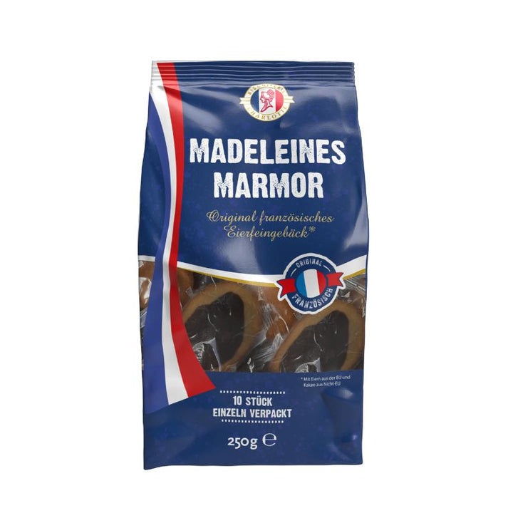 Madeleines Marmor - Französisches Feingebäck