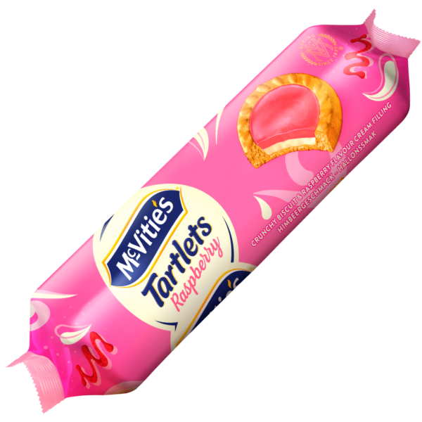 McVitie's Tartlets Himbeere - 100g