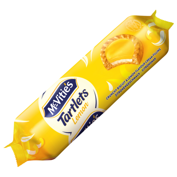 McVitie's Tartlets Zitrone - 100g