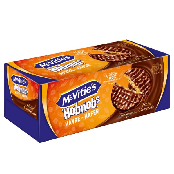McVitie's OatCrunch Hobnobs Schoko - 300g