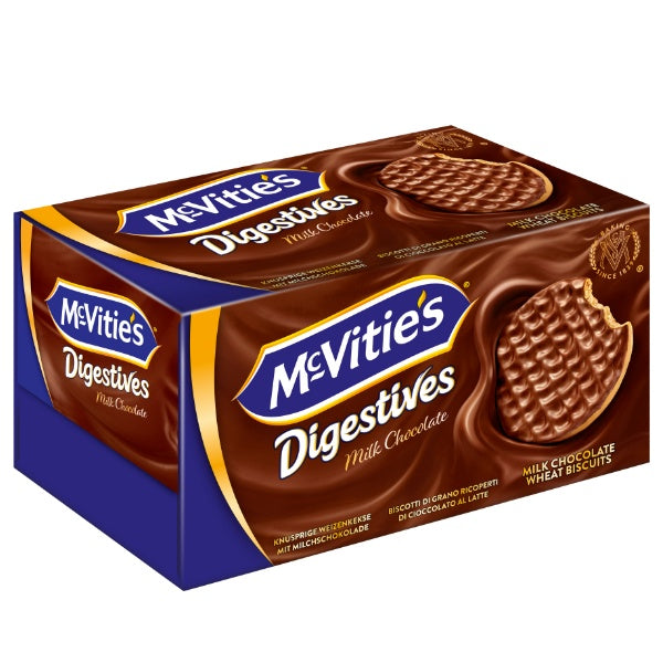 McVitie's Digestive Milk-Chocolate - 200g