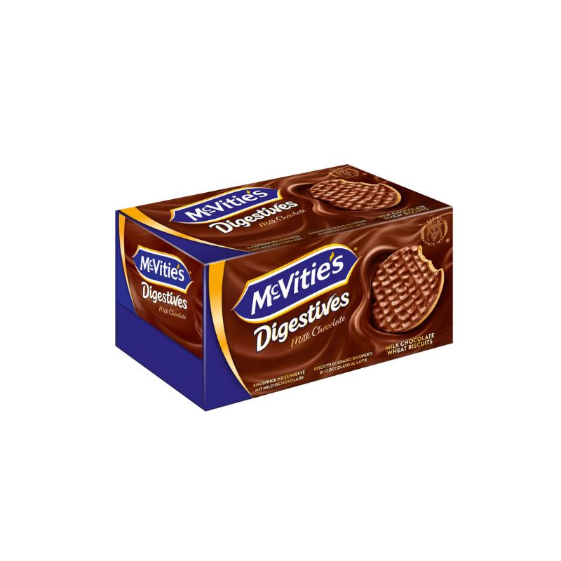 McVitie's Digestive Milk-Chocolate - 200g