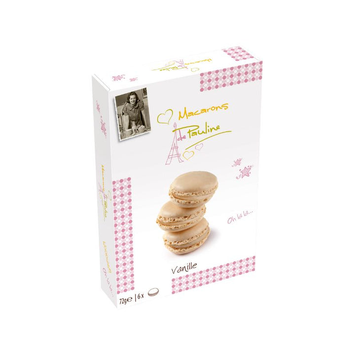 Macarons de Pauline - französisches Baisergebäck - Vanille