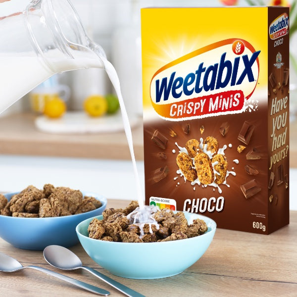 Weetabix Crispy Minis Schokolade - 500 g