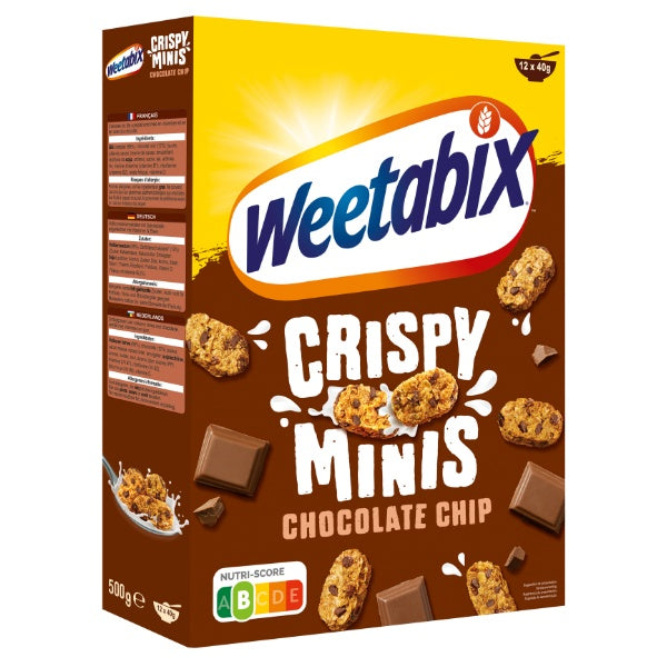 Weetabix Crispy Minis Schokolade - 500 g