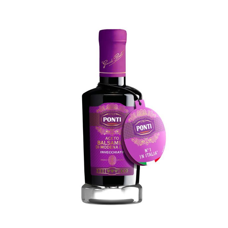 Ponti Aceto Balsamico di Modena IGP Invecchiato - 250 ml