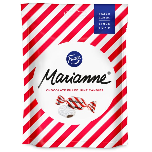 Fazer Marianne Minzbonbon mit Schokoladenfüllung - 120g