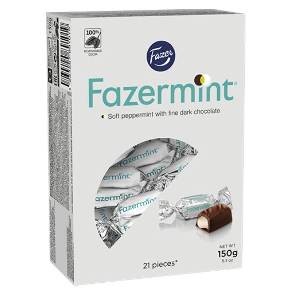 Fazer Fazermint Pralinen Box - 150g