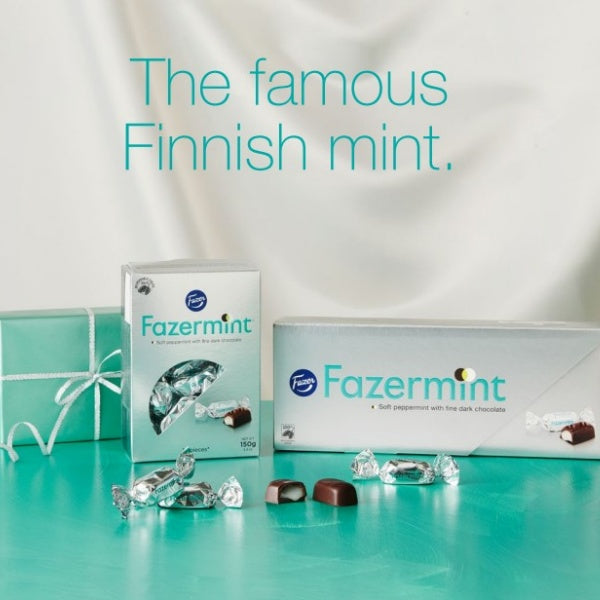 Fazer Fazermint Pralinen Box - 270g
