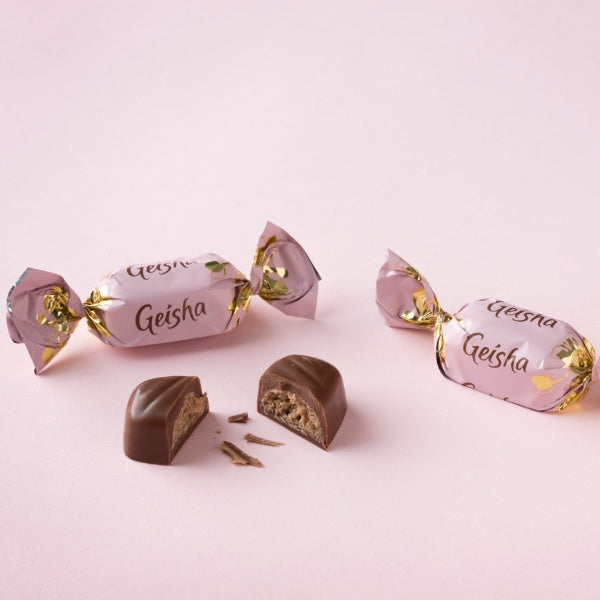 Fazer Geisha Milchschokolade mit Haselnussfüllung - 150g