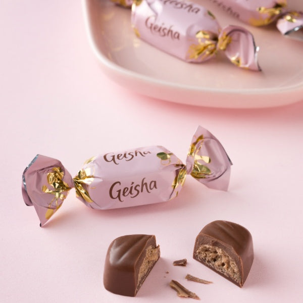 Fazer Geisha Milchschokolade mit Haselnussfüllung - 150g