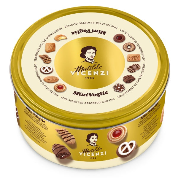 Vicenzi MiniVoglie Gebäckmischung Dose - 500g