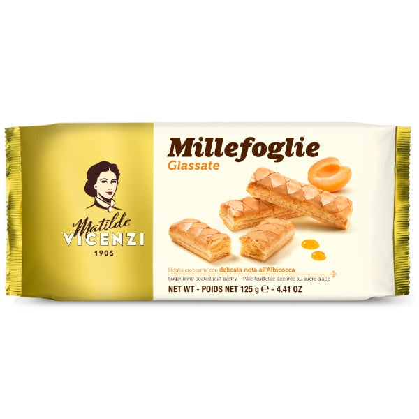 Vicenzi Millefoglie di Matilde Blätterteigstangen - 125g
