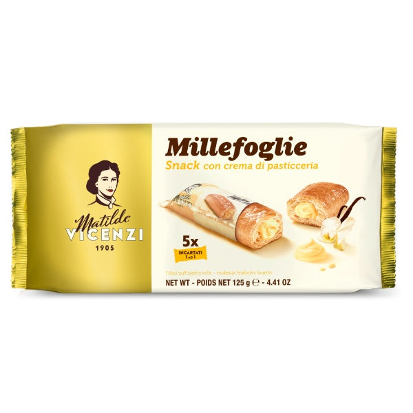 Vicenzi MilleFoglie Minisnack hell - 125g