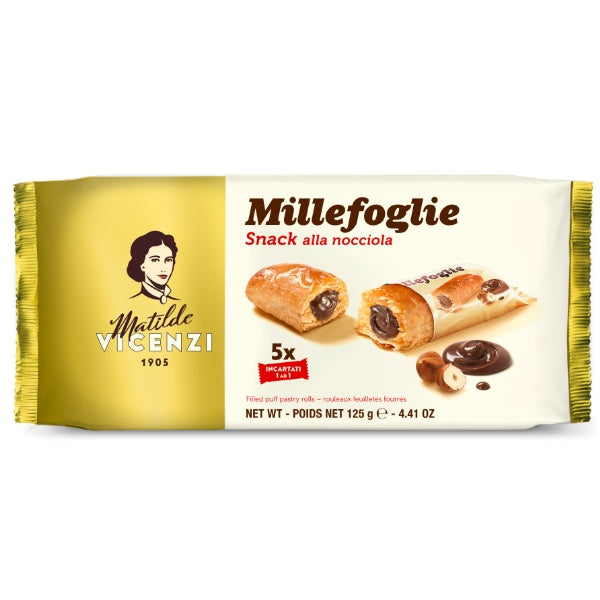 Vicenzi Minisnack Haselnuss - 125g