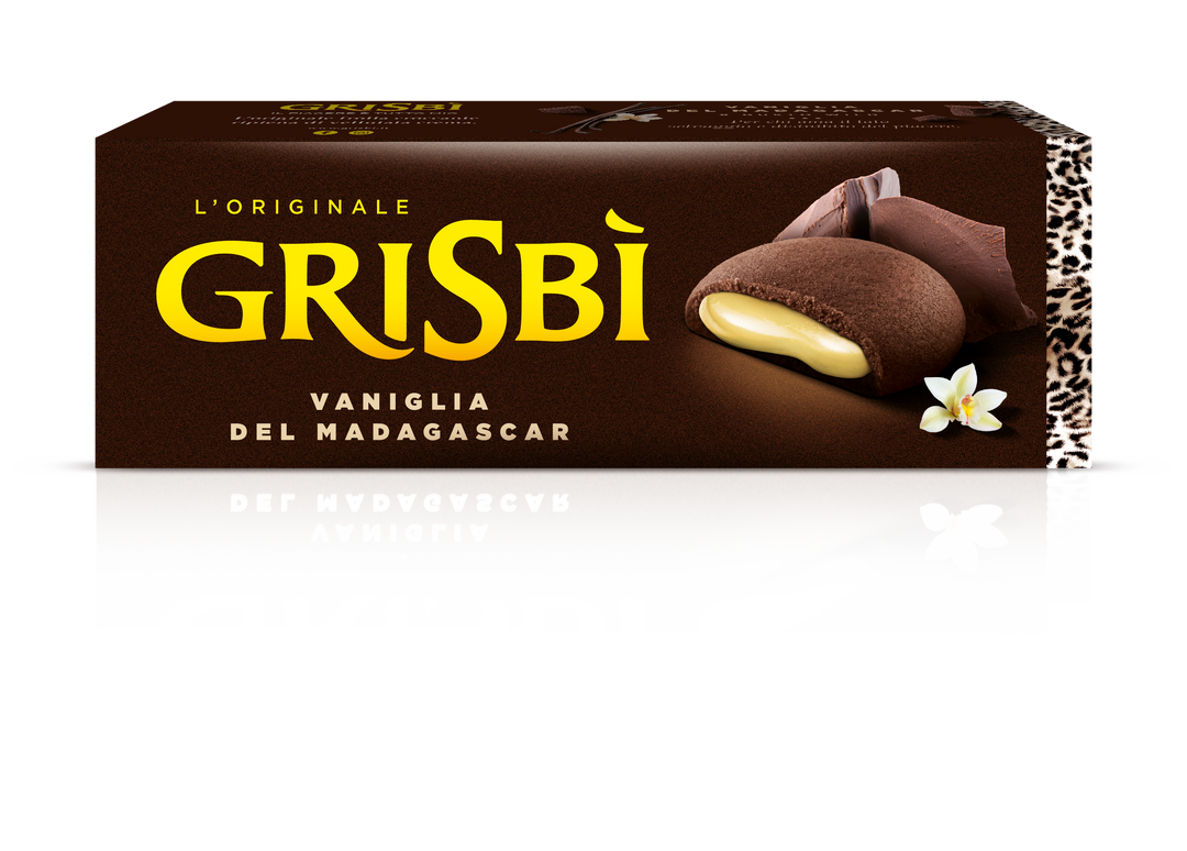 Vicenzi GRISBI VANILLA CREAM | 135g