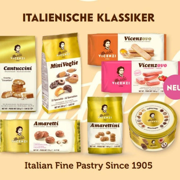 Vicenzi MiniVoglie Gebäckmischung Dose - 500g