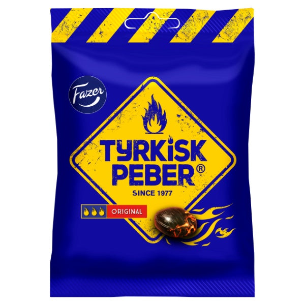 Fazer Tyrkisk Peber Original - 150g