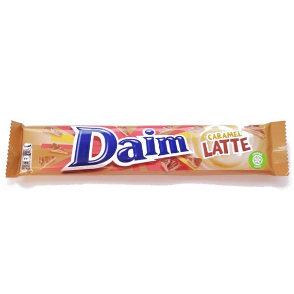Daim 2er Riegel Caramel Latte - 56g