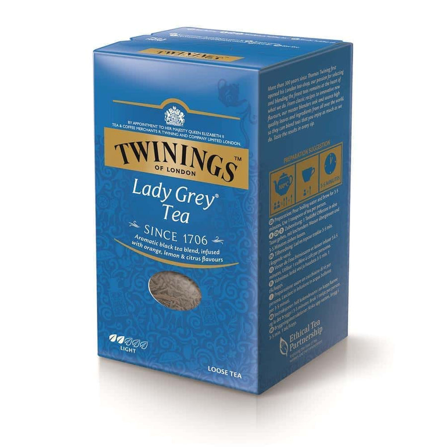 Twinings Lady Grey - Schwarztee mit Orangen und Zitronenschalen