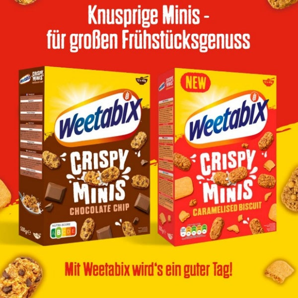 Weetabix Crispy Minis Schokolade - 500 g