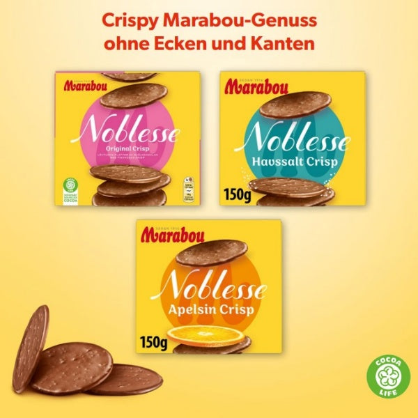 Marabou Schokolade Noblesse Original - 150g