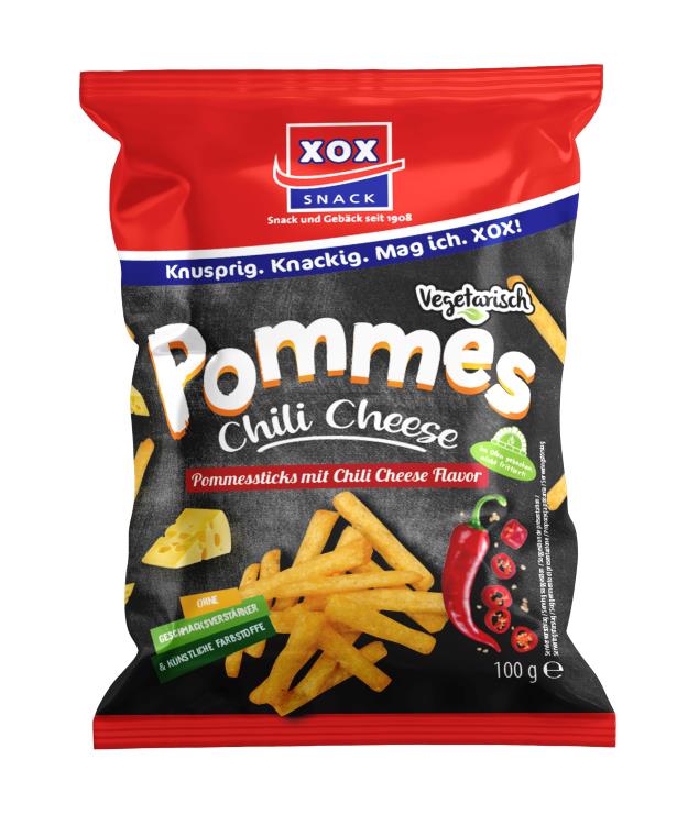 XOX Pommes Chili Cheese 100g