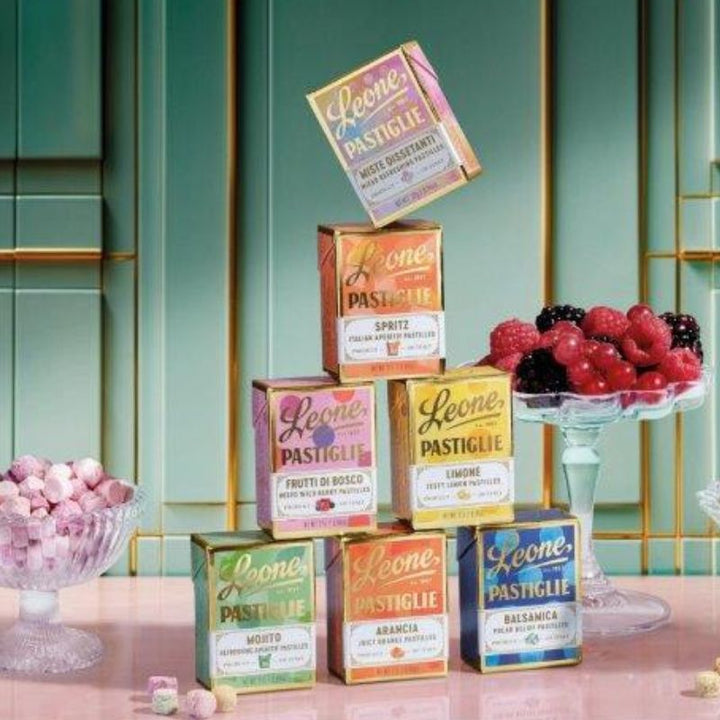 Die Auswahl der Leone Pastillen