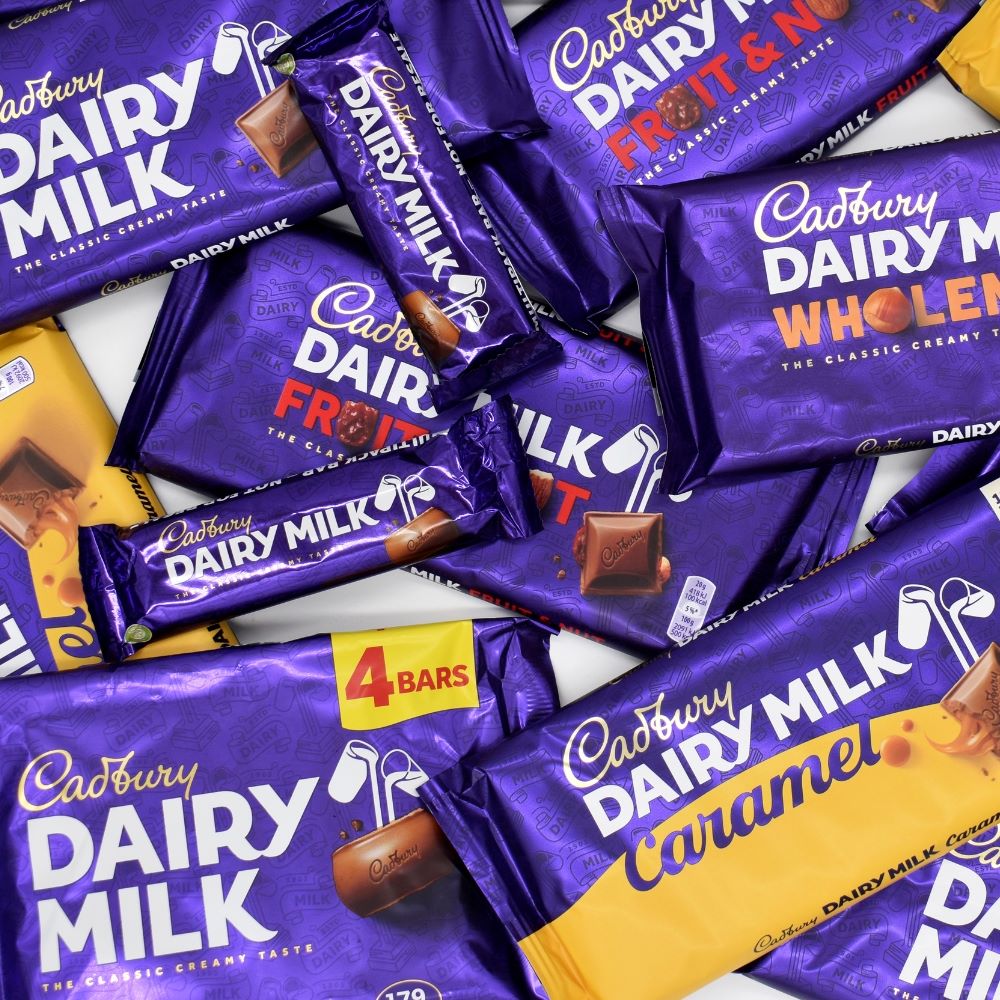 Cadbury Dairy Milk - Sortiment