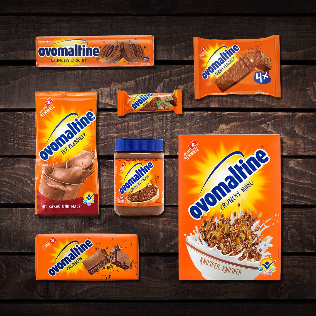 Ovomaltine Online kaufen - großes Sortiment