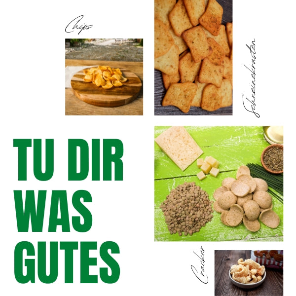 Alternativen zu Chips - Snacks mit weniger Fett