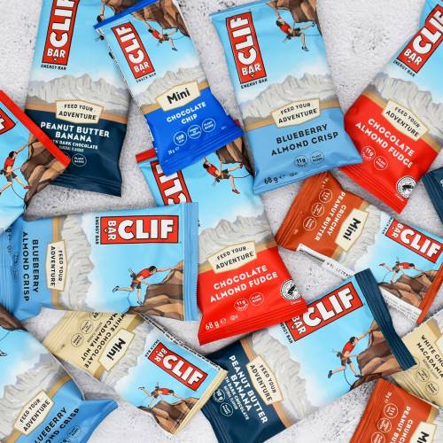 Clif Bars mit großer Auswahhl