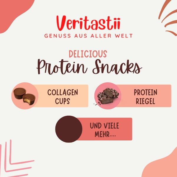 Protein Riegel und Snacks entdecken