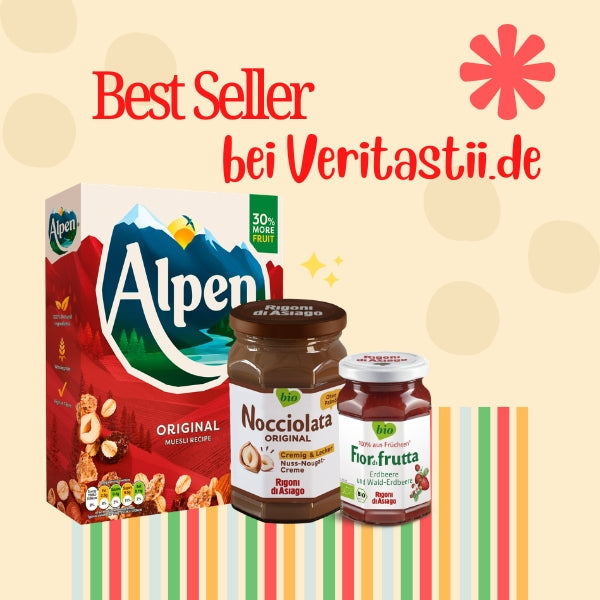 Topseller - Süßigkeiten- und Snacks aus aller Welt