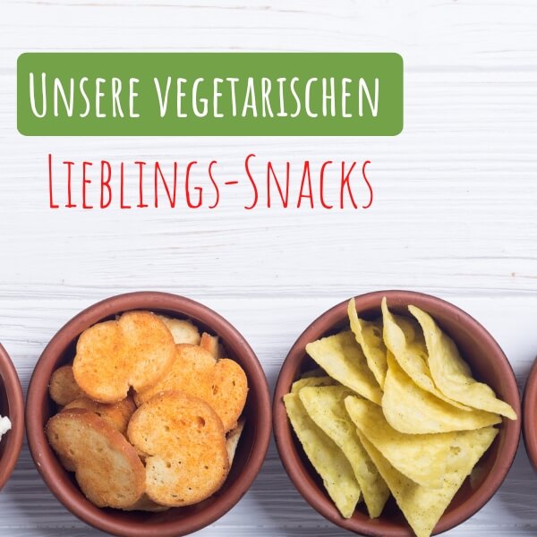 Vegetarische Snacks