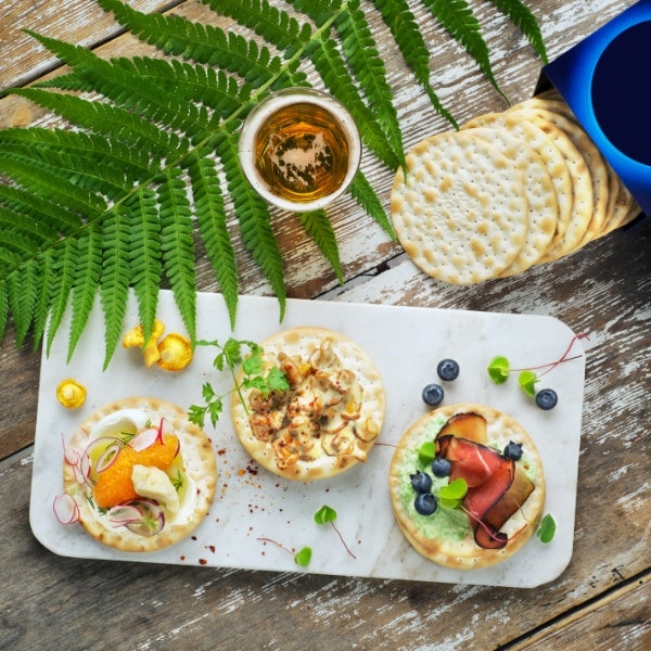 Knusprige Cracker