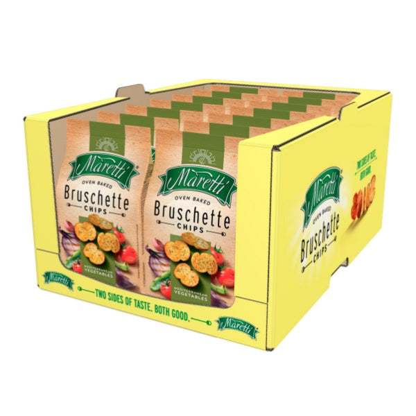 Karton Maretti Bruschette Brotchips Mediterranean Vegetables - (14x150g)