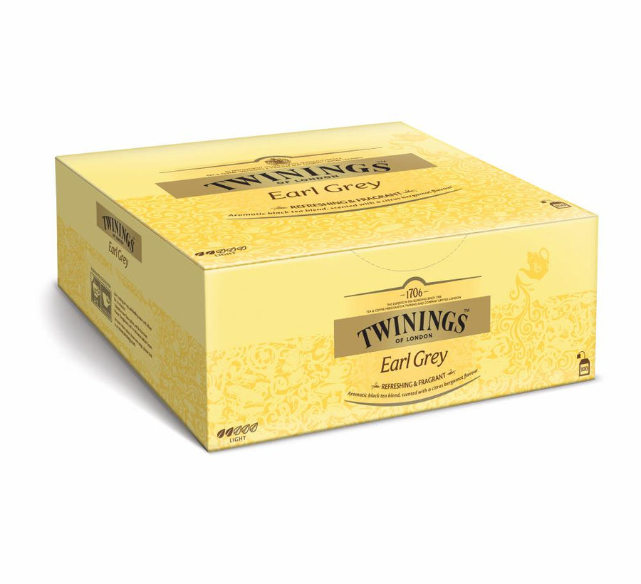 Twinings Earl Grey 200g - Teebeutel - Schwarztee mit Bergamotte Aroma