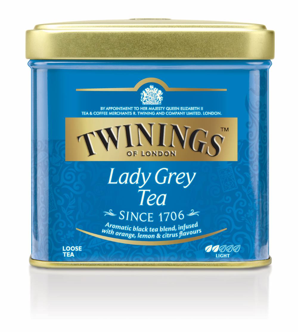 Twinings Lady Grey - Schwarztee mit Zitrus und Bergamotte-Aroma